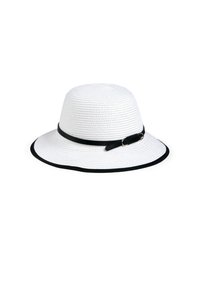 Niewybrane, mały kapelusz plażowy