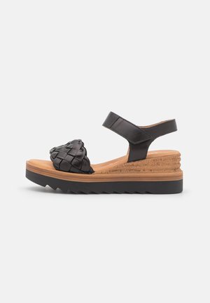 Schwarze keilsandalette - Vertrauen Sie unserem Sieger