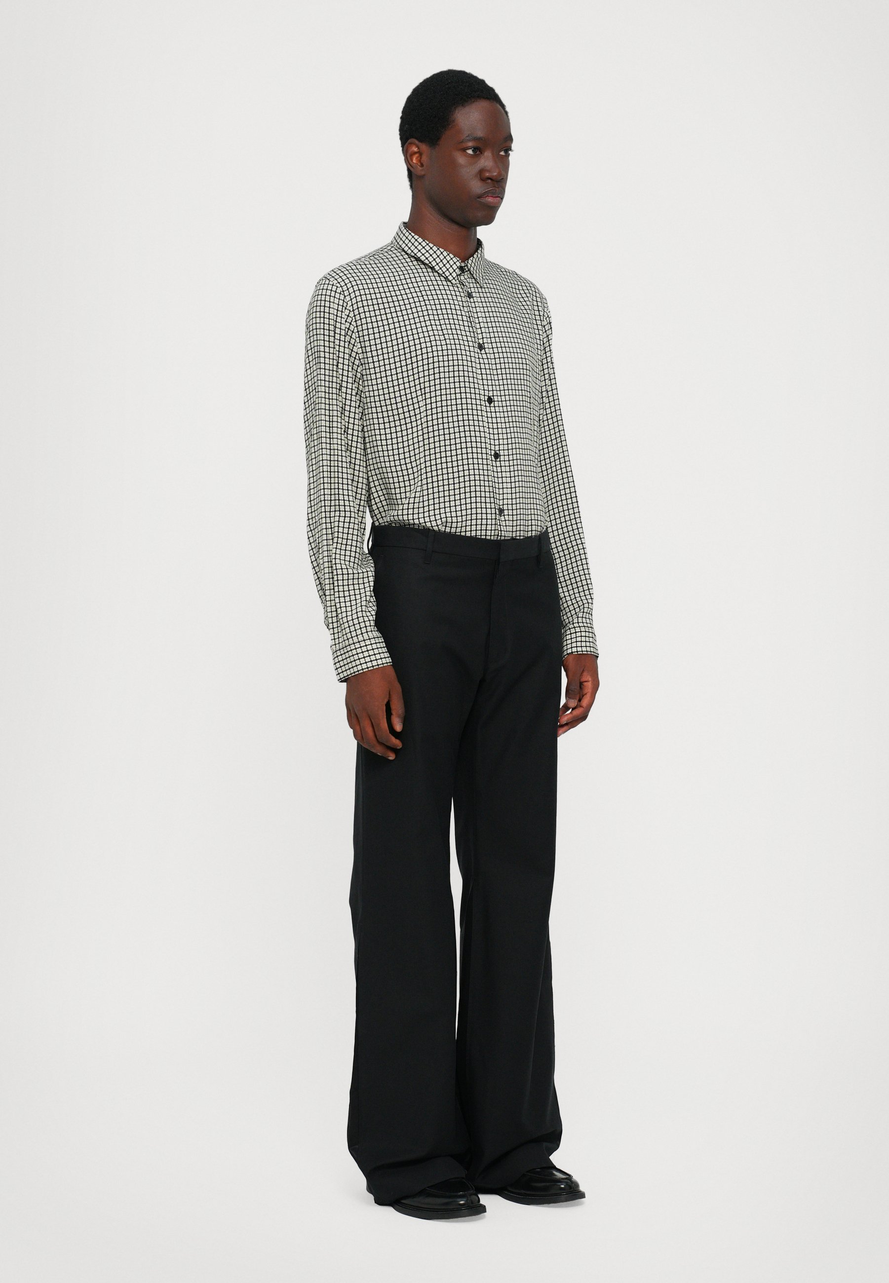 MM6 Maison Margiela Flared Jeans - black - Zalando.co.uk