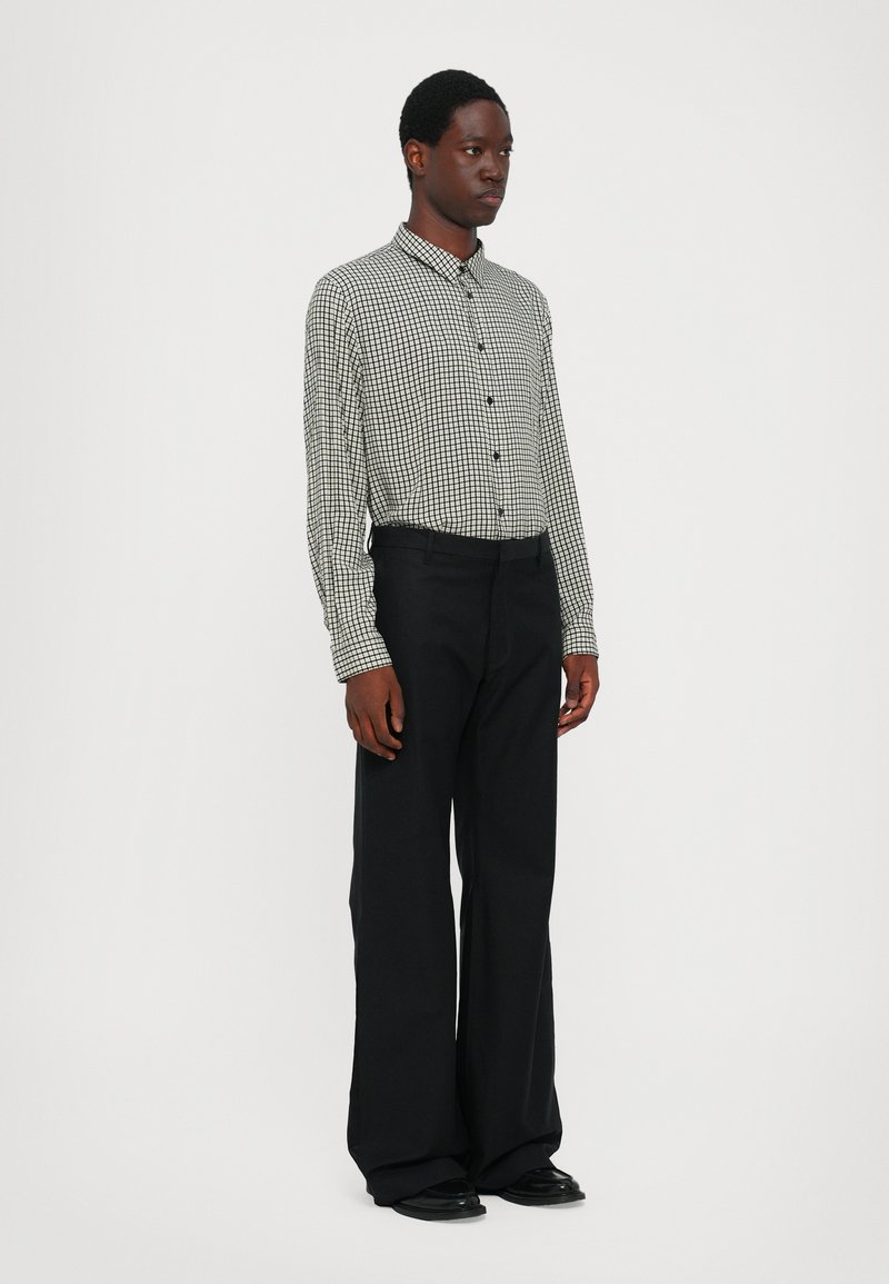 Pantalon Habillé Homme Maison Martin Margiela - 100% Laine Rayée - Taille 38 (longueur 35") - Neuf Avec étiquettes