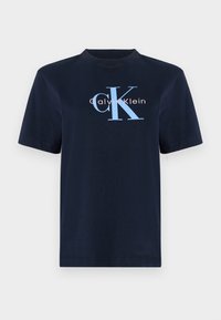 Majica kratkih rukava s printom - dark sapphire