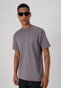 HUF TEE UNISEX - Print T-shirt - light plum