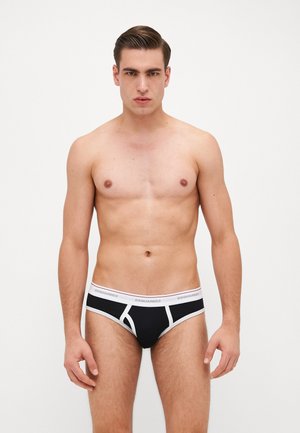 CANADIAN HERITAGE BRIEF - Slip - black