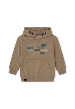 Canada House, SUDADERA CAPUCHA  BOY ESPRESSO - Sudadera con capucha - sand