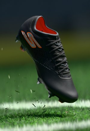 RAZOR 1.5 ELITE SG - Soft-ground football boots - black/orange