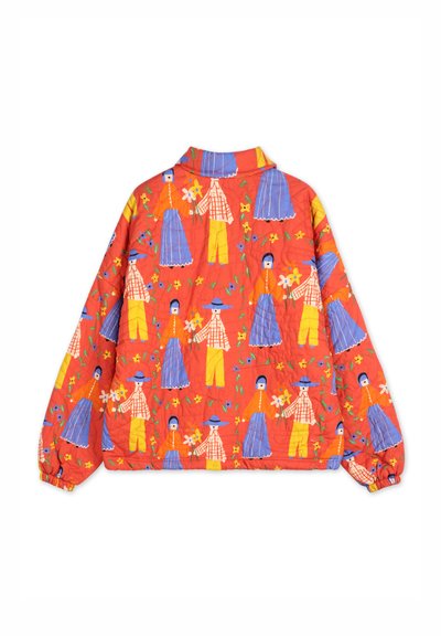 Bobo Choses COUPLES - Light jacket - coral