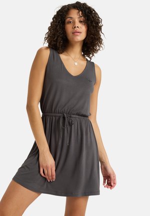 Roxy LOW TIDES SOLID - Jerseyklänning - brown