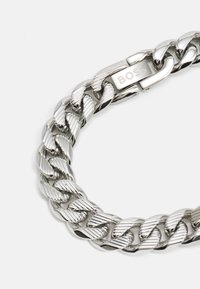 BOSS KASSY EMBLEM - Bracelet - silver-coloured