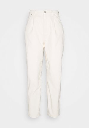 Relaxed fit jeans - off-white