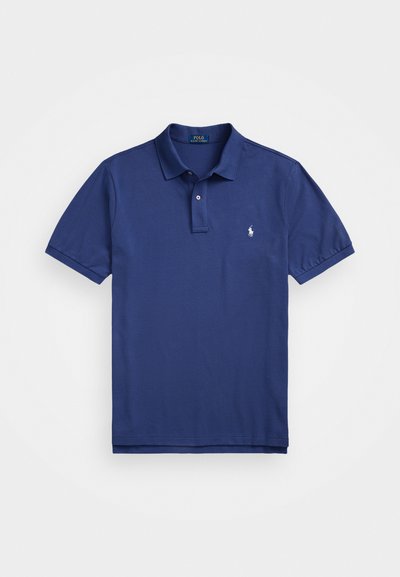 Polo Ralph Lauren Big & Tall THE ICONIC MESH POLO SHIRT - Polo majica - light navy
