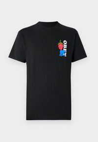 STRAWBERRY - T-shirts print - black