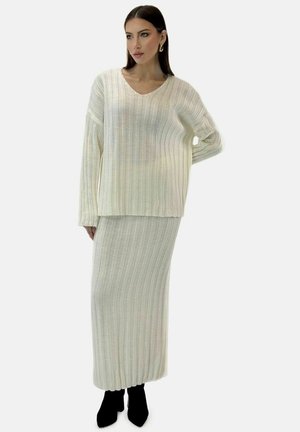 SET   - Pullover - weiß