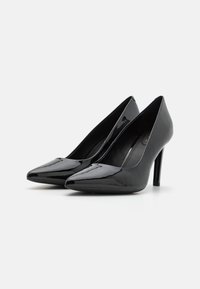 Geox FAVIOLA - Magas sarkú cipők - black
