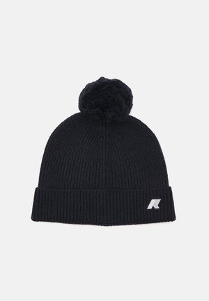 K-Way VINCIENNE CARDIGAN STITCH UNISEX - Berretto - blue depht melange