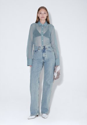 Dr.Denim, ECHO HIGH STRAIGHT - Relaxed fit jeans - bay light retro dirt