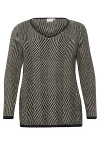 VERINA V-NECK  - Striktrøje - black deep