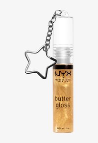 NYX Professional Makeup JUMBO BUTTER GLOSS - Läppglans - 25k gold