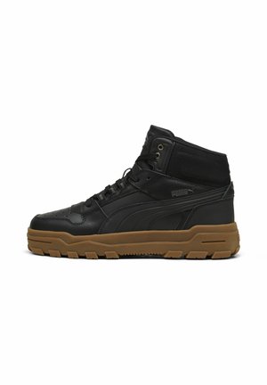 REBOUND ABRUPT SNEAKERS - Sneakers hoog - black/shadow gray/bronze
