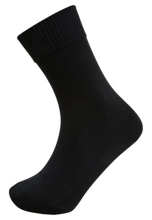 COMFORT WOOL - Chaussettes - black