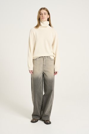 Gestuz MANZI ROLLNECK - Trui - egret