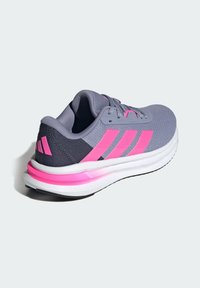 adidas Performance GALAXY 7 - Chaussures de running sur route - silver violet   lucid pink   shadow navy