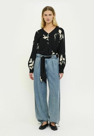 SRMELINDA  - Blúzka - silent flower print