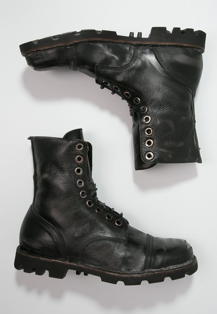 Diesel STEEL - Lace-up ankle boots 