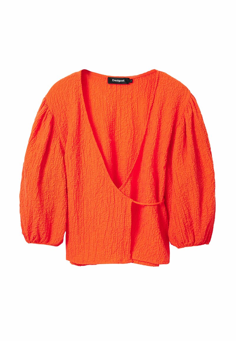 Desigual Blouse oranje Desigual Blouse oranje