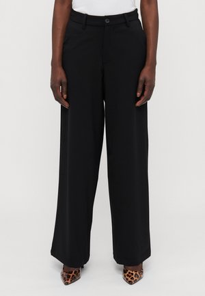 Anna Field Tall TAILORING WIDELEG - Pantalon classique - black