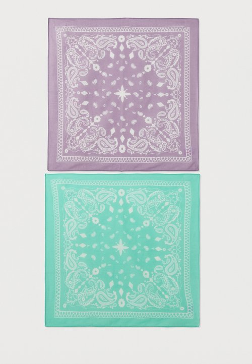Friboo by Zalando 2 PACK UNISEX - Căciulă beanie - mint/purple