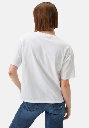 Roy Rogers T-shirt con stampa - bianco