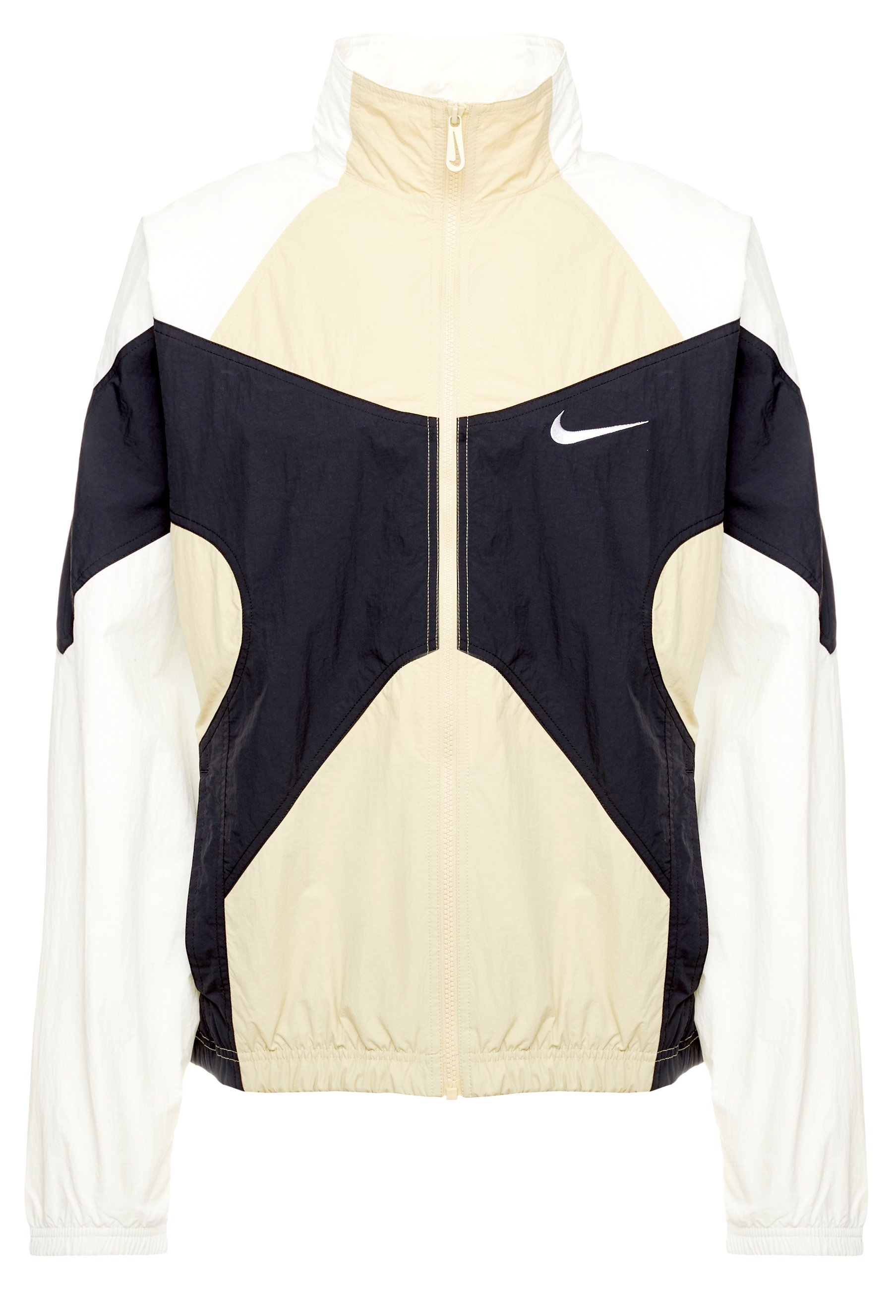 black and gold nike jacket