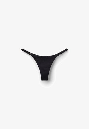Calzedonia, PREMIUM FIT THONG - Bikini-Hose - black