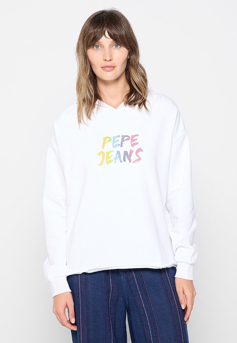 Pepe Jeans Hoodie wit
