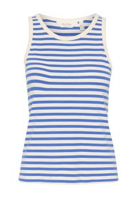 Grecia Blue Top