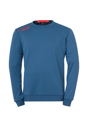 LANGARMSHIRT PLAYER TRAINING  - Sweatshirt - ice grau fluo rot