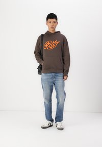 Night Addict Felpa con cappuccio - brown washed