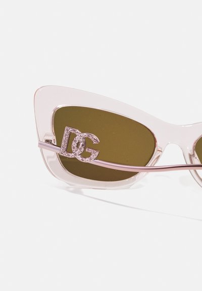 Dolce&Gabbana Akiniai nuo saulės - transparent rose/light brown/pink