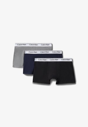 Calvin Klein Underwear, 3 PACK - Boxers - black/grey heather/black iris
