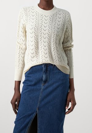 Strickpullover - off-white