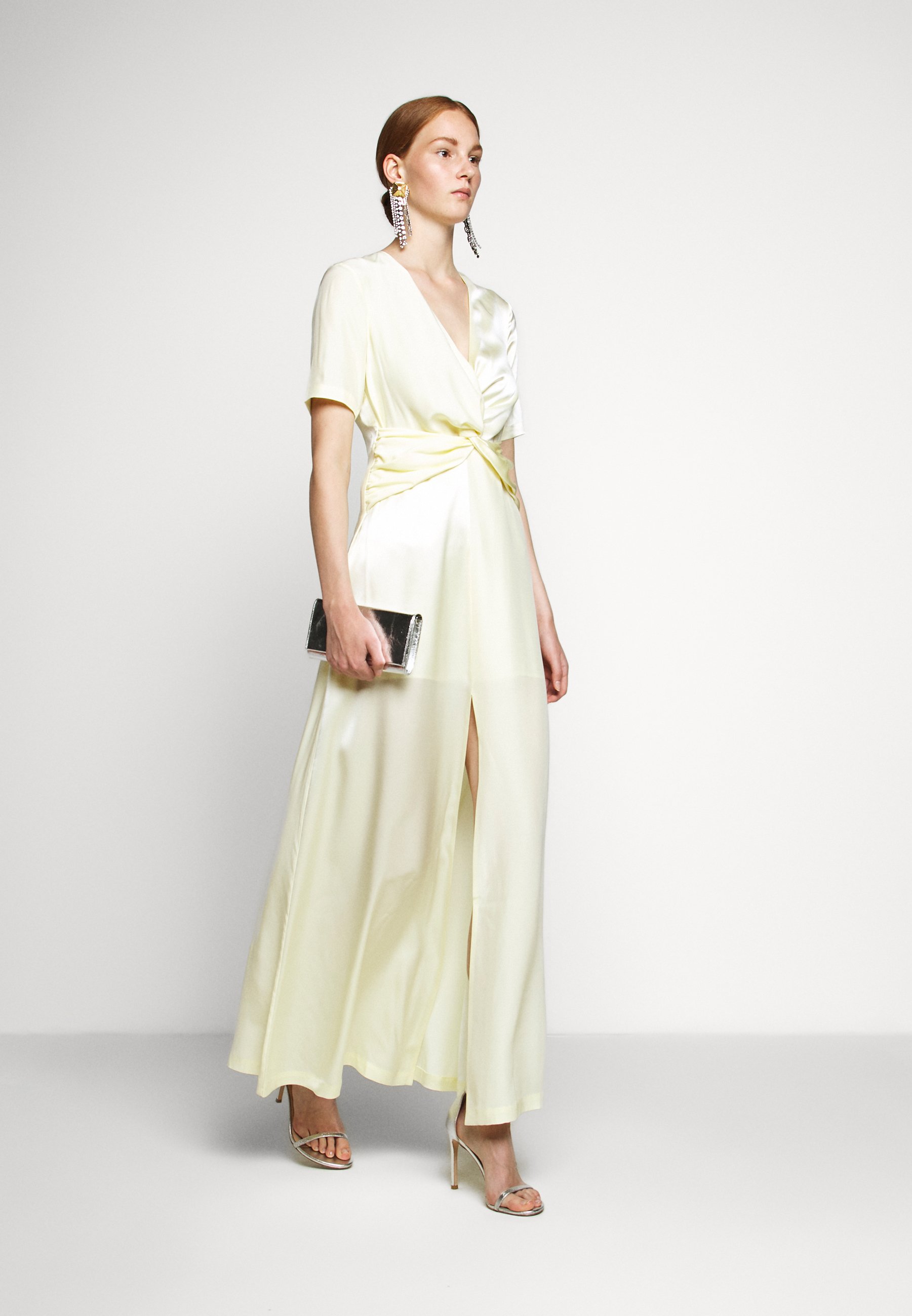 robe blanche zalando