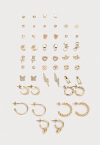 25 PACK - Oorbellen - shiny gold-coloured