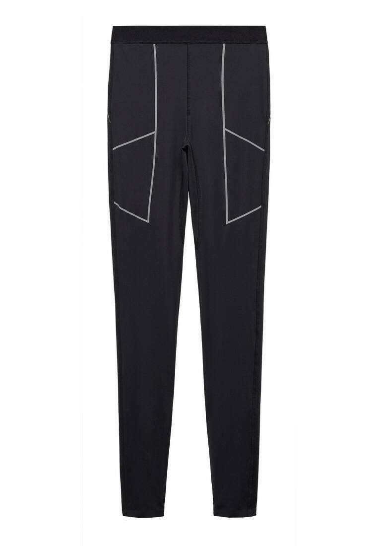 Mango Legging zwart Mango Legging zwart