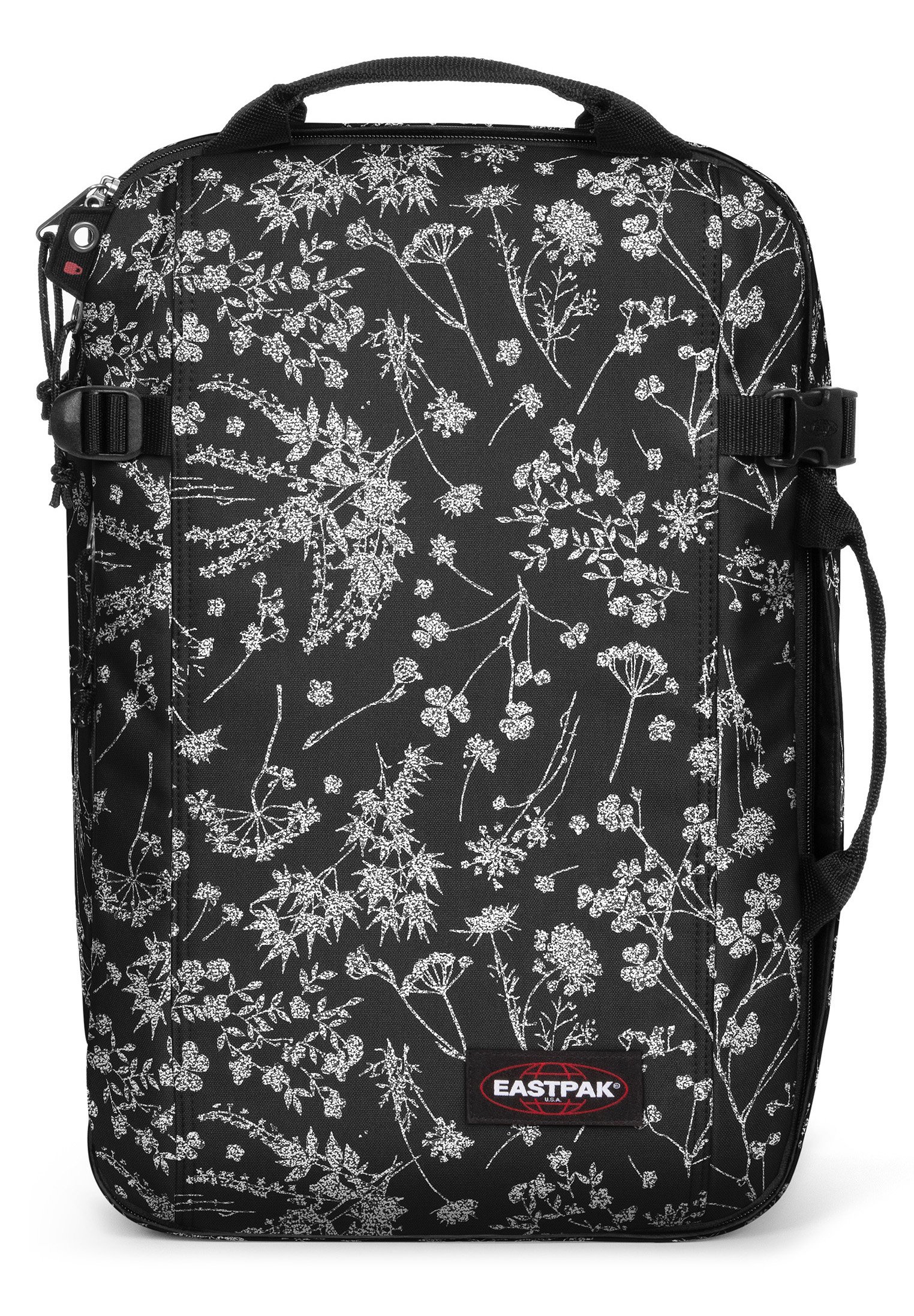 Eastpak MOREPACK - Zaino - bloom silver/bianco - Zalando.it