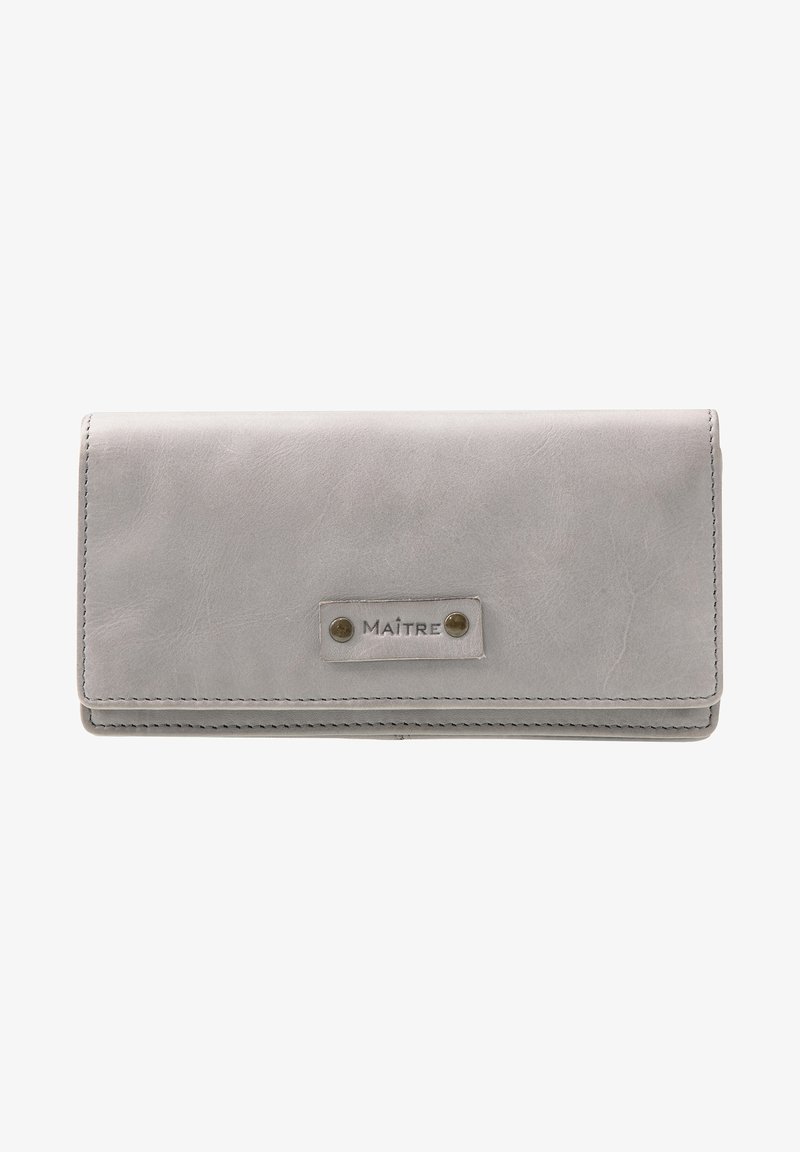 MAITRE STEINBACH IMMINE - Portemonnee - lightgrey