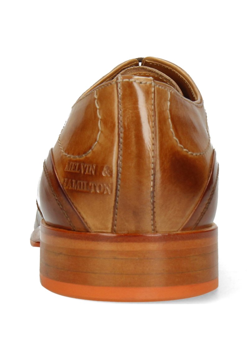 Herren Klassische Schnürer | Melvin & Hamilton LEWIS GUANNA Schnürer brown/braun - OX06524 Herren Klassische Schnürer | Melvin & Hamilton LEWIS GUANNA Schnürer brown/braun - OX06524