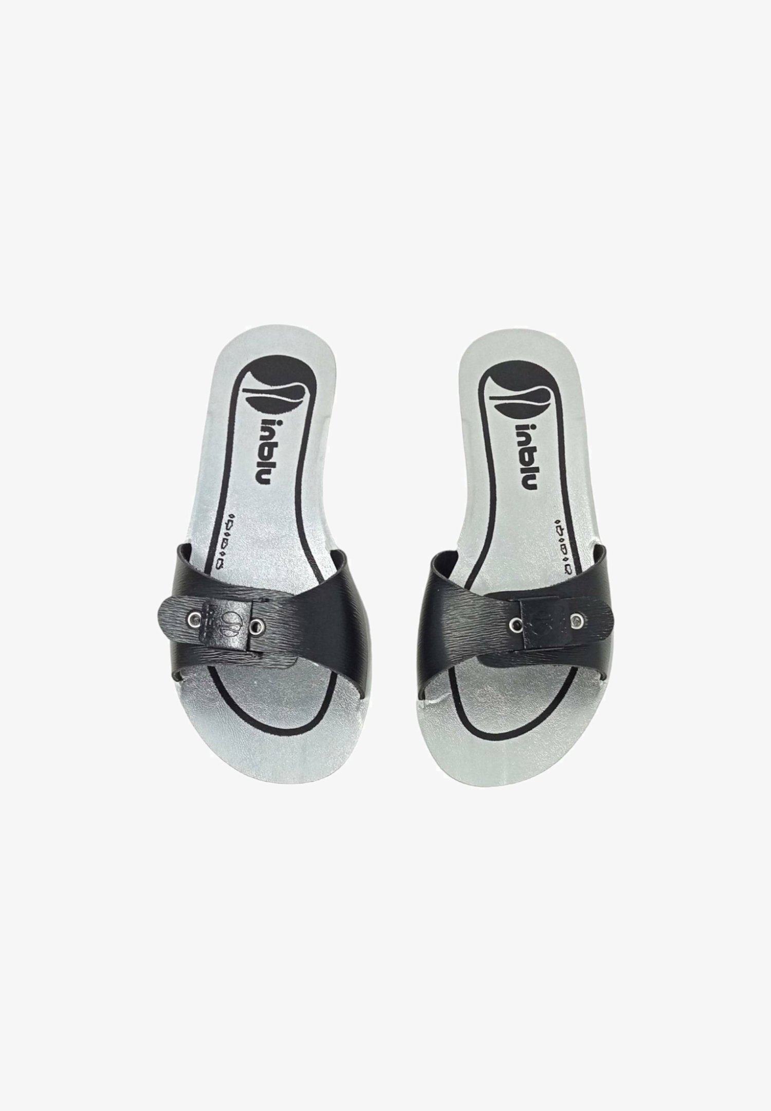 Inblu CIABATTA - Ciabatte Da Mare - Multi Coloured/dorato