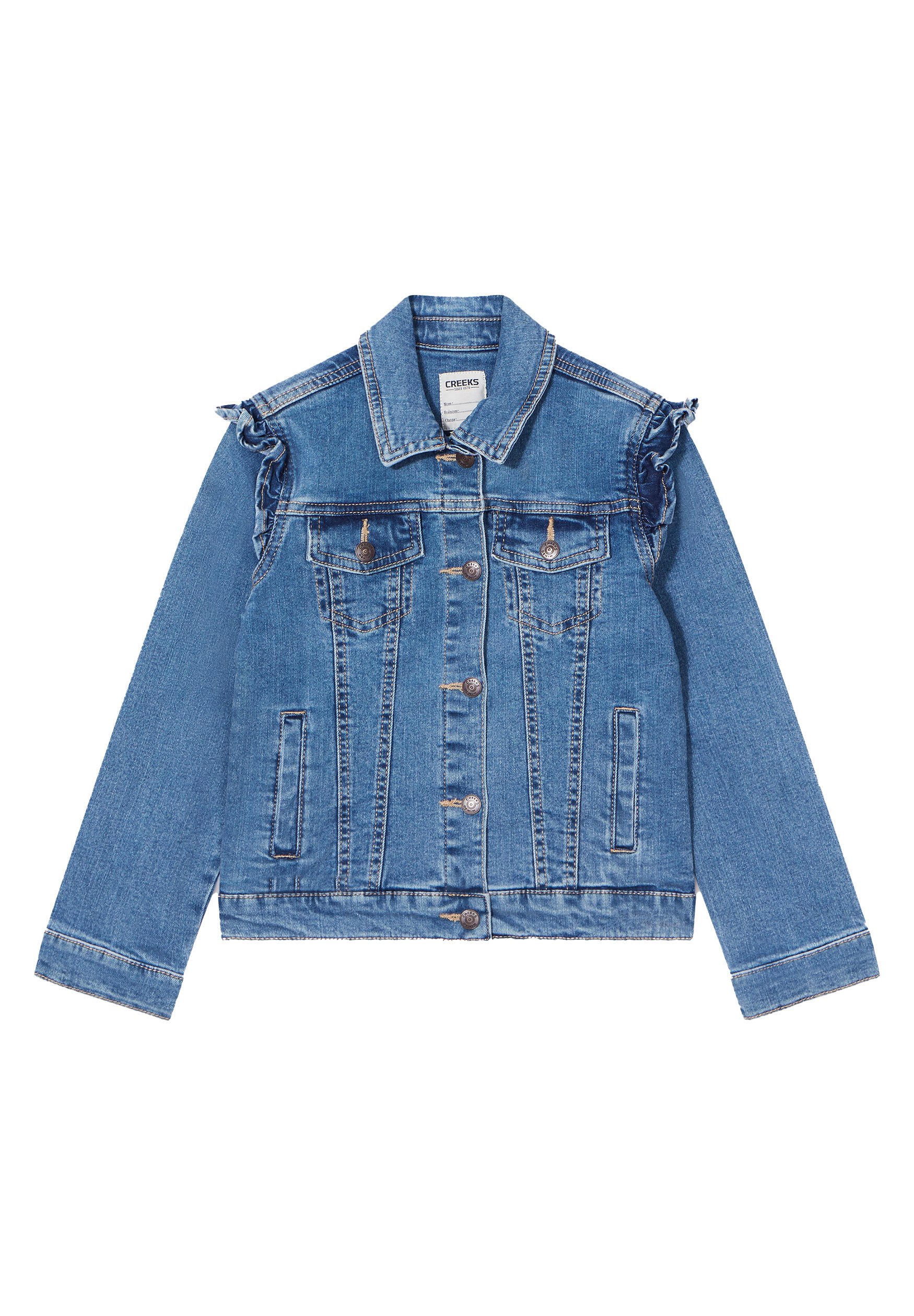 Jacket Jeansjacke Destroyed Jeansblau Only Destroyed Jeansjacke