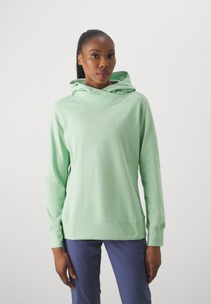 WOMEN'S TUENNO PULLOVER - Hoodie - aloe vera