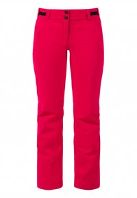 Unselected, ruby red